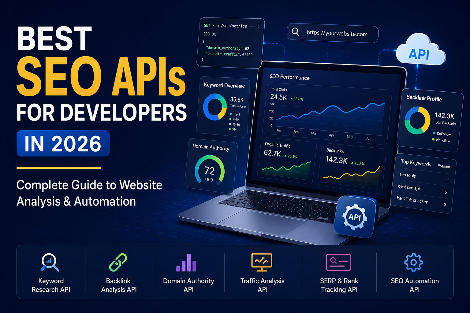 Best SEO APIs for Developers in 2026: Complete Guide to Website Analysis & Automation